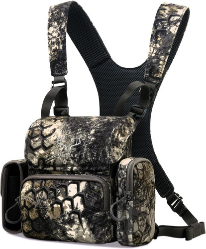 Binocular harness chest pack - binocular,