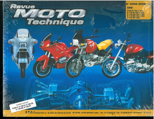 Revue moto technique - revue,
