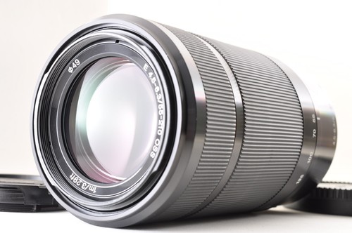 Objectif sony 210 - sony, e