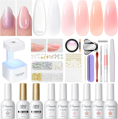 Gel construction ongle avec - gel,