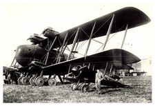 France, Blériot "Mammoth", Vintage Print, 1919 France, Blériot "Mammoth", Shooting