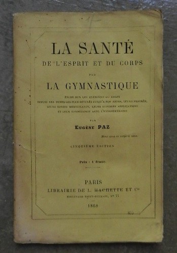 Paz eugène santé - paz, de