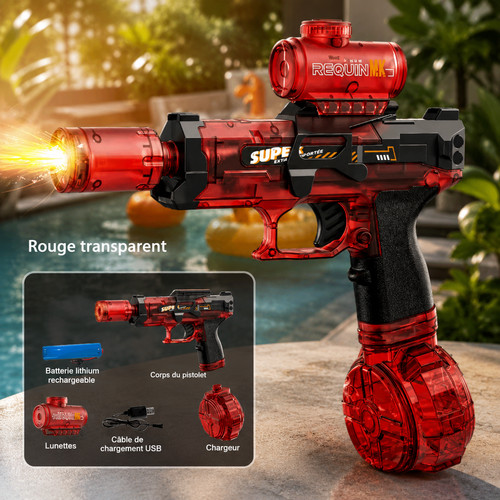 Pistolet eau électrique - pistolet,