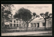 Old postcard Dreux, Le Bureau des Postes et Telegraphs et Recette des Finances 