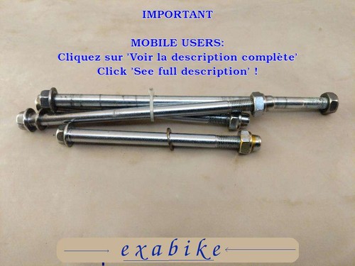 Axes moteur pour - axes,