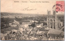 78 MANTES  -carte postale