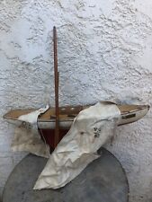 VOGU'ENMER old wooden basin boat to restore 65CM