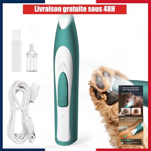 Tondeuse pour pattes chien