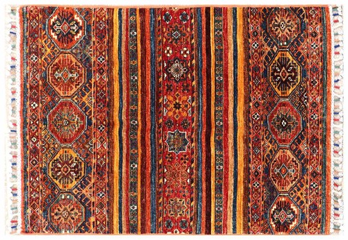 Tapis afghan ziegler khorjin - tapis,