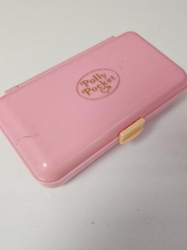 Vintage polly pocket - pocket, bluebird
