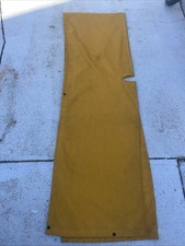 Original VW Westfalia Front Curtain T2 Bay Bus Yellow