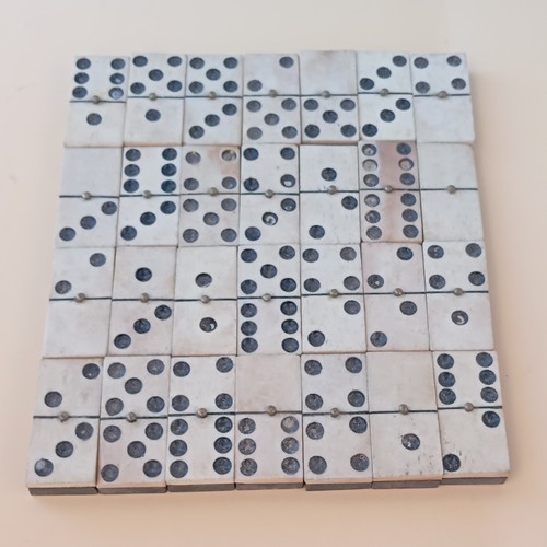 Dominos bois ébène - en, /bois
