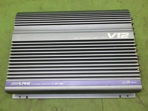 Alpine mrv 1000 v12 - alpine, mrv-1000