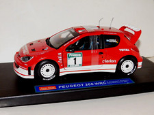 Peugeot 206 #1 WRC RALLY NEW