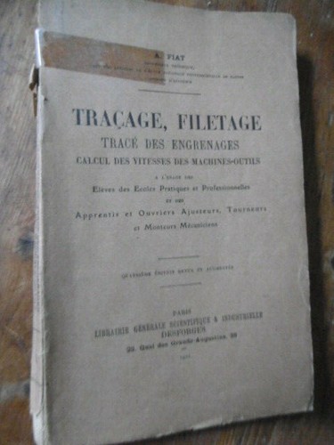 Traçage filetage traçé - traçage,,