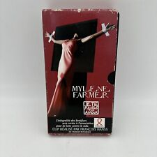 VHS - cassette video  - MYLENE FARMER - je te rend ton amour