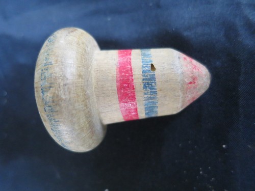 Toupie ancienne bois - toupie, !