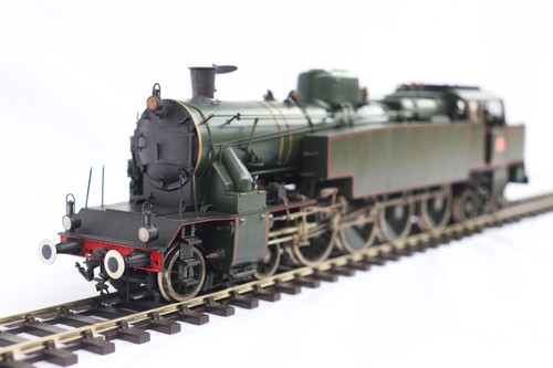 Locomotive vapeur 242 - locomotive,