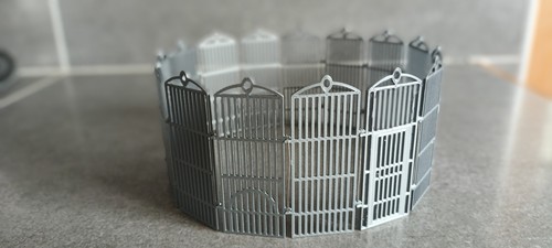 Maquette cage aux fauves - maquette,