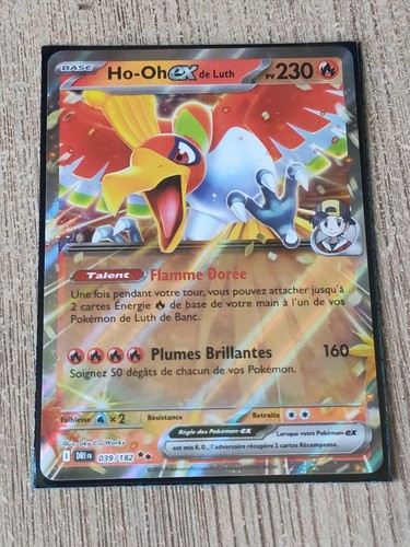 Carte pokémon ex de - pokémon, ho-oh