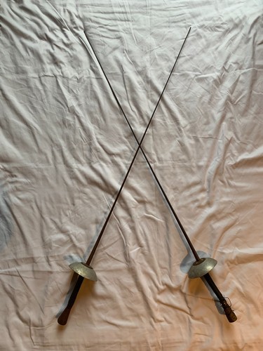 Vintage prieur paris fencing - vintage,