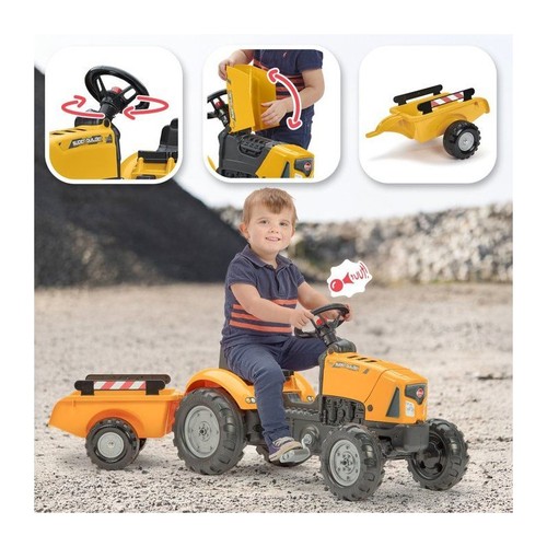 Tracteur pédales falk - pédales,