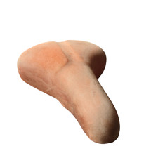 Selle de vélo femme San Marco Lady 375 Anatomica rouge - Italie vintage