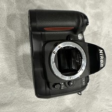 Nikon D100 Digital  Camera Black Body Only ( Pls Read Description)