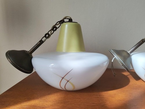 Suspension vintage opaline - en,