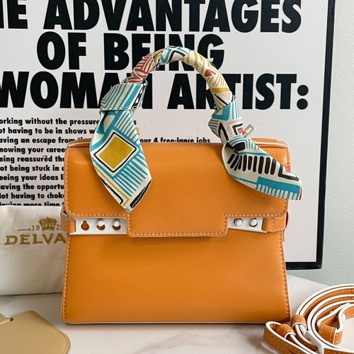 Delvaux tempete leather - delvaux, pm