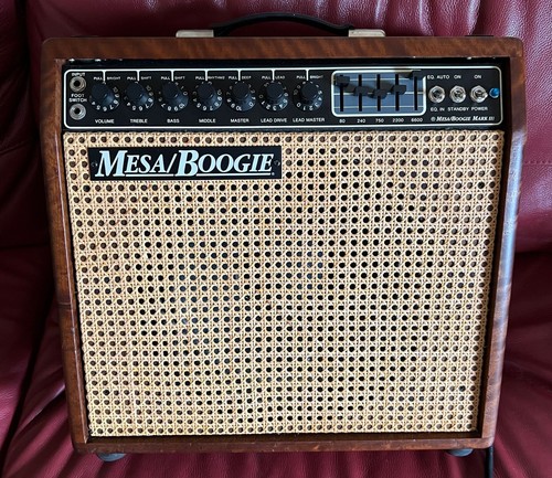 Mesa boogie mkiii blue stripe - mesa,