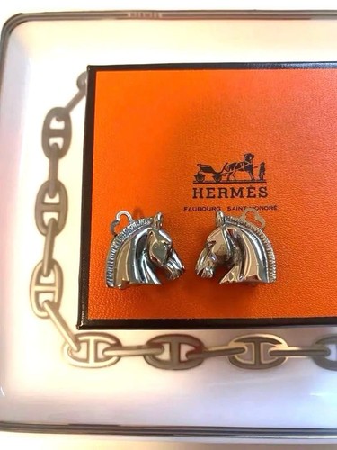 Boucles oreilles hermes - d'oreilles,