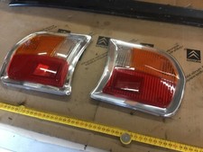 Peugeot 504 1968-1981 saloon GL TI rear lamp light lens quillery 634585 634586