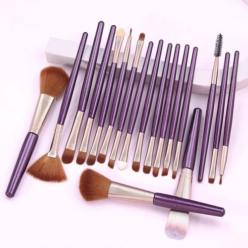 Set 18pcs mauve professionnel - set,
