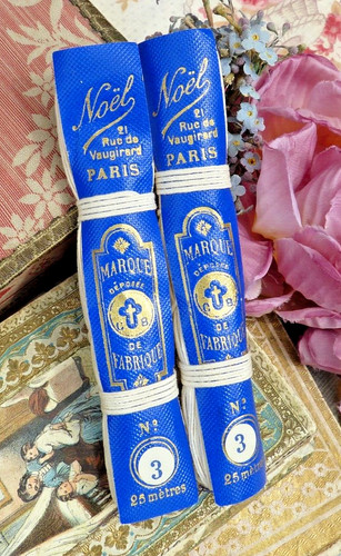 Antique haberdashery duo of - haberdashery,,