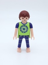 PLAYMOBIL HOMME tenue verte et