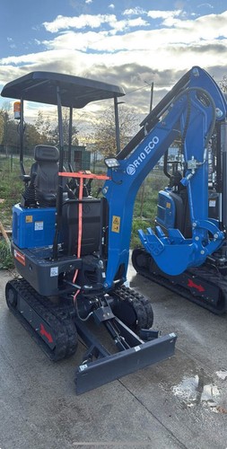 Mini pelle tonnes moteur - pelle, 1