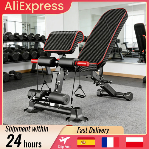 Banc musculation pliable 6 - banc,