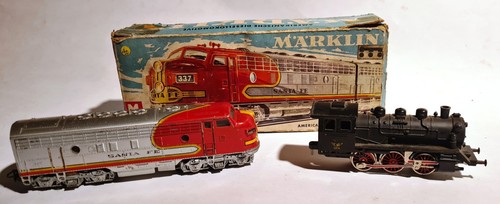 Locomotives 1 marklin - ho,