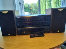chaine hifi pioneer noir