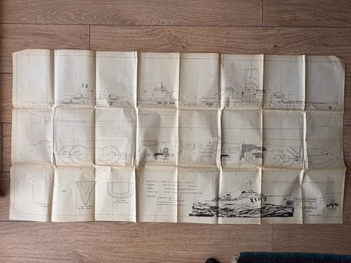 Plan navig modélisme bateau - plan,