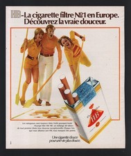 publicite 1973 cigarettes HB