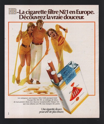Publicite 1973 cigarettes - publicite,