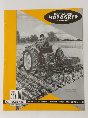 Prospectus années 50 - prospectus,