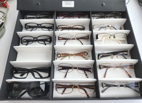 Lot lunettes versace - 11,