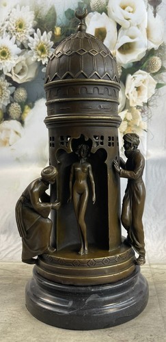 Orientale peeping ali bronze - peeping,
