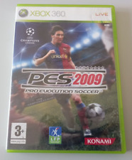 Jeu XBOX 360 "PES 2009"