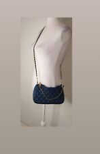 Sac À Main Fantaisie En Jean Bleu Femme Avec Bandoulière 💙