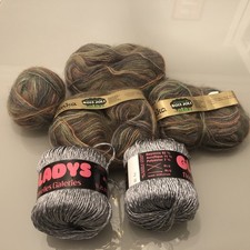 6 Pelotes De Laine - 4 Kalinka