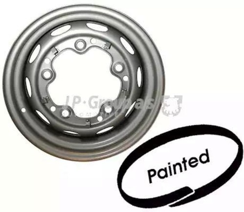 New steel rim - new, vw